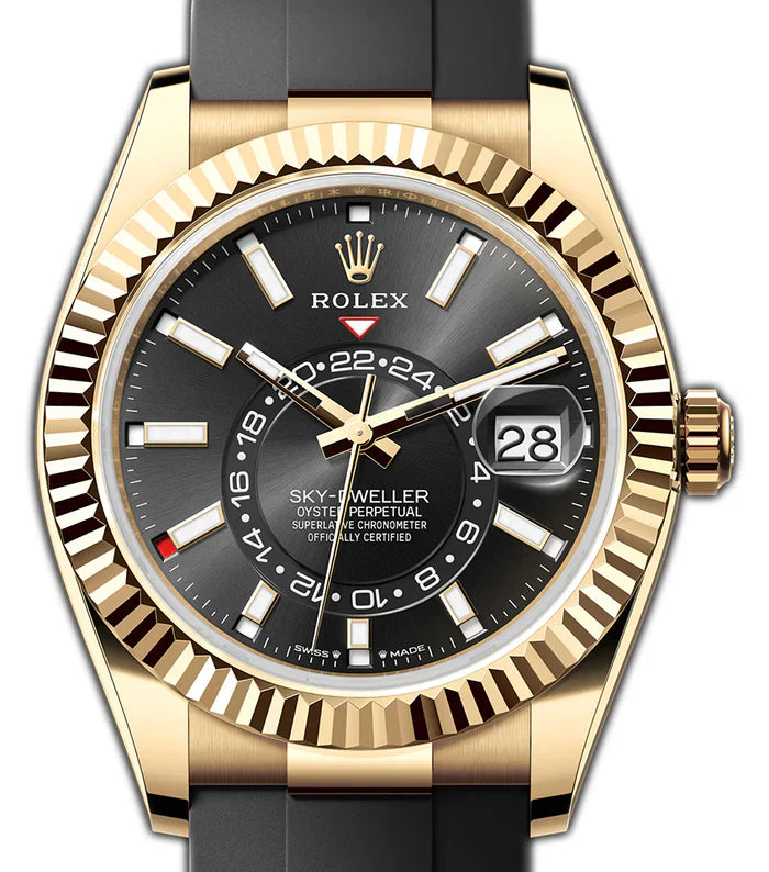 ROLEX OYSTER PERPETUAL SKY DWELLER comInline Delivery Info