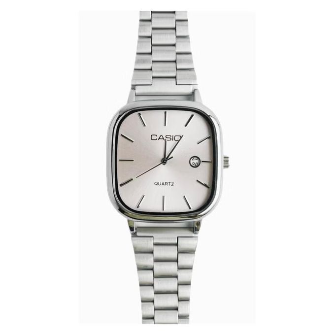CASIO ANALOG SILVER