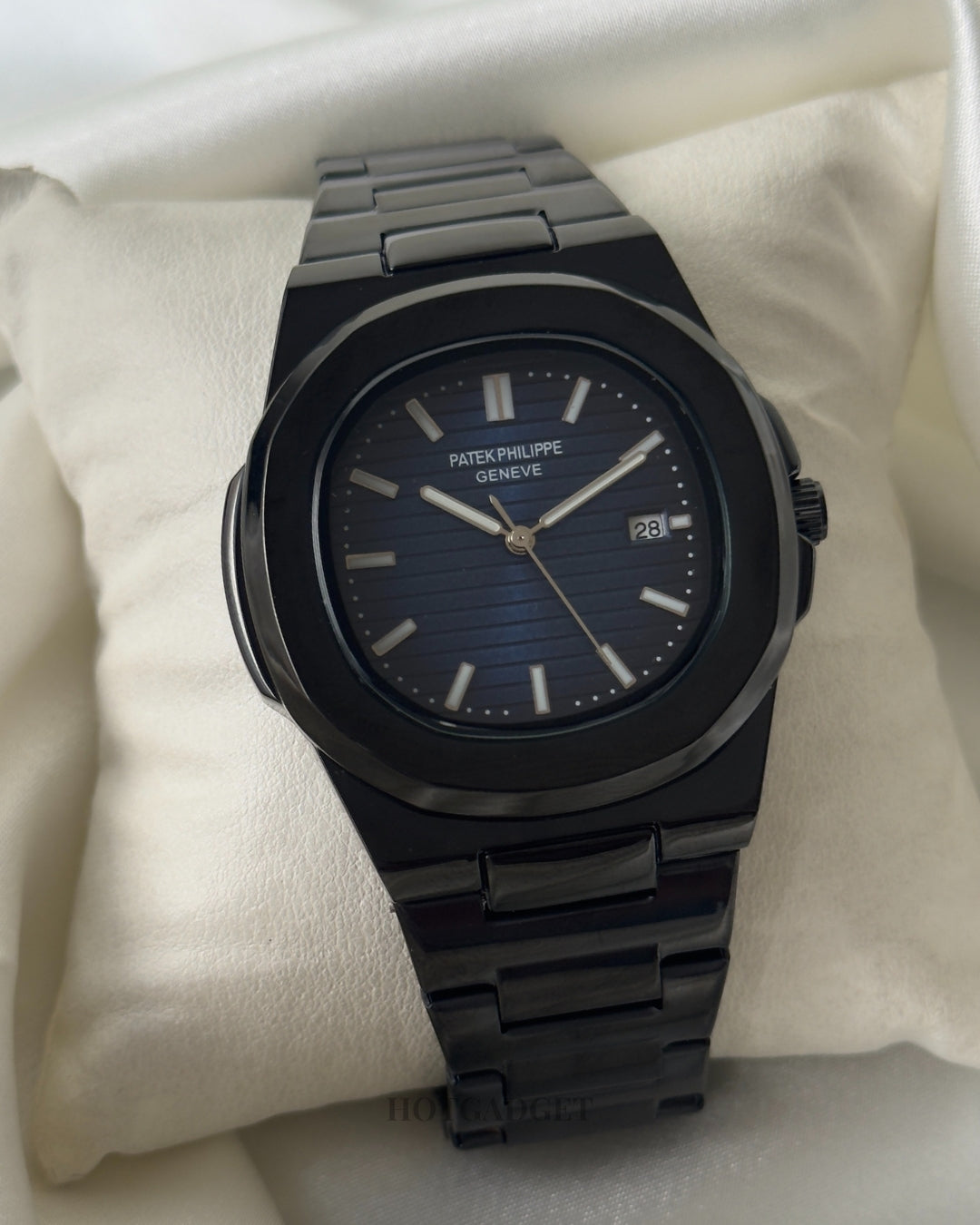 Patek philippe Nautilus Black & Blue
