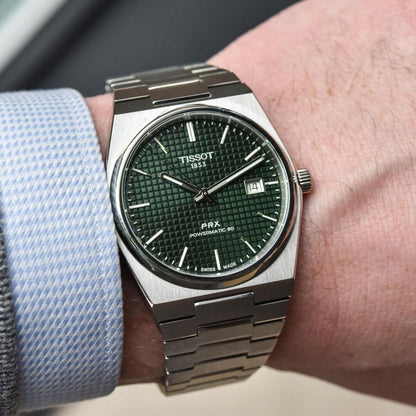TISSOT PRX GREEN 35MM