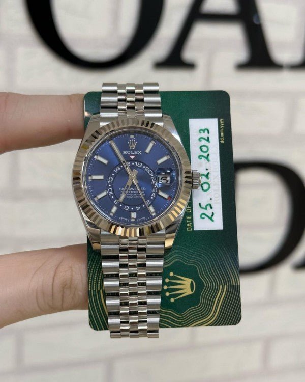 ROLEX SKY DEWLLER PREMIUM WATCH  .comInline Delivery Info
