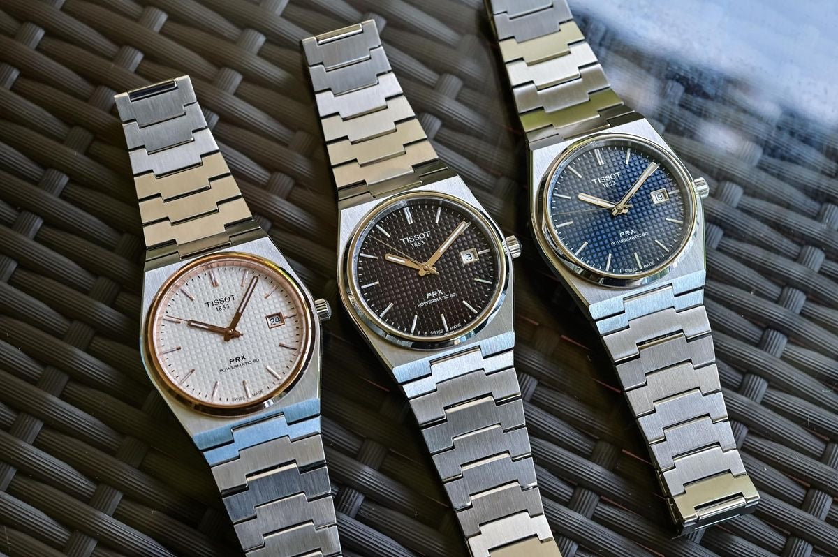 TISSOT PRX BLACK 35 MM