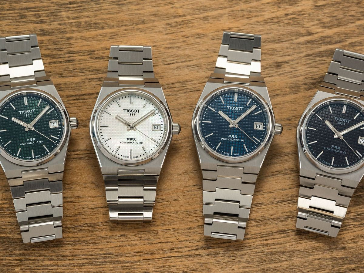 TISSOT PRX BLACK 35 MM