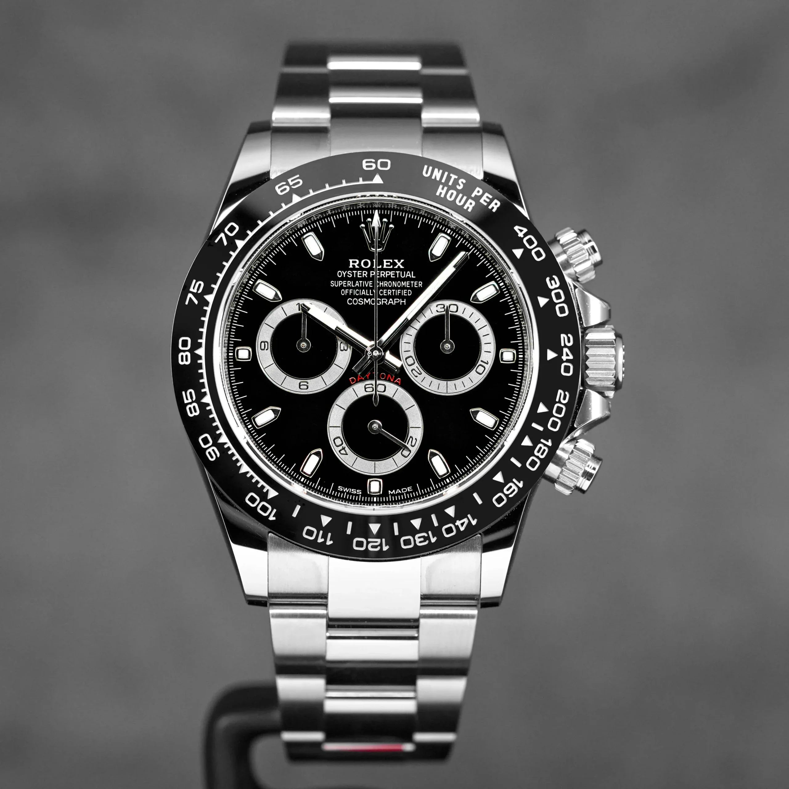 Rolex Cosmograph Daytona Black dial  comInline Delivery Info
