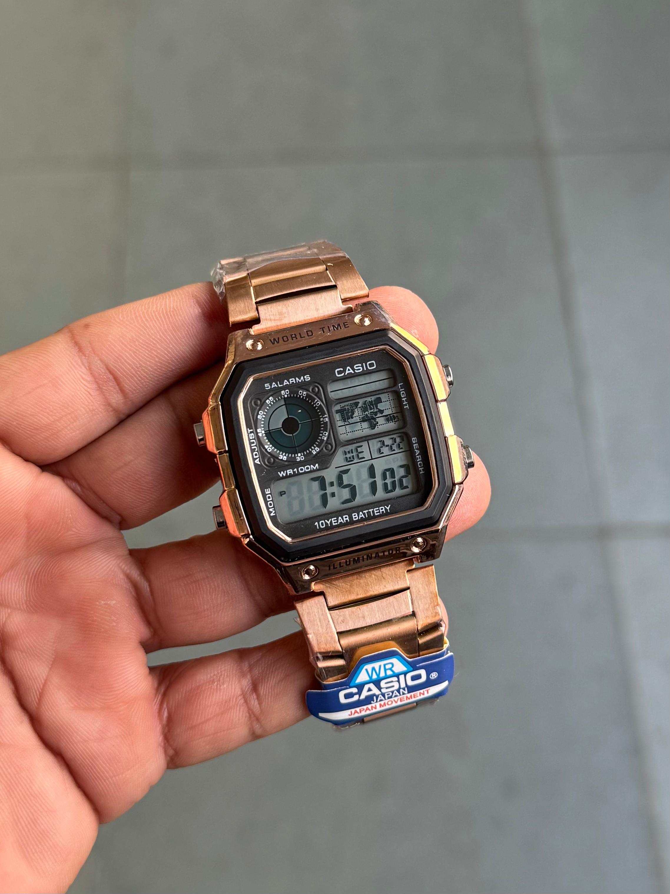 CASIO AE 1200 LEATHER