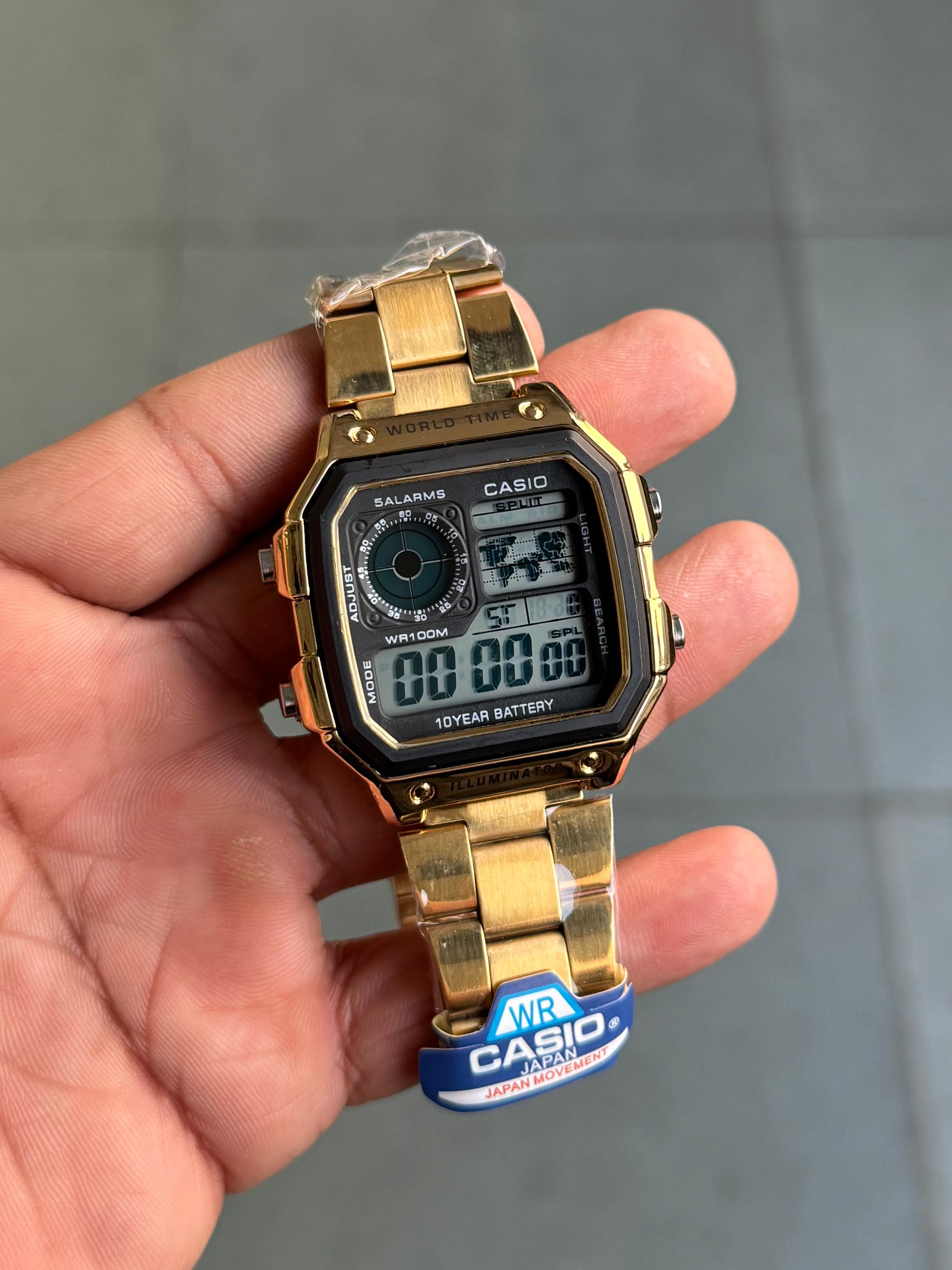 CASIO AE 1200 LEATHER