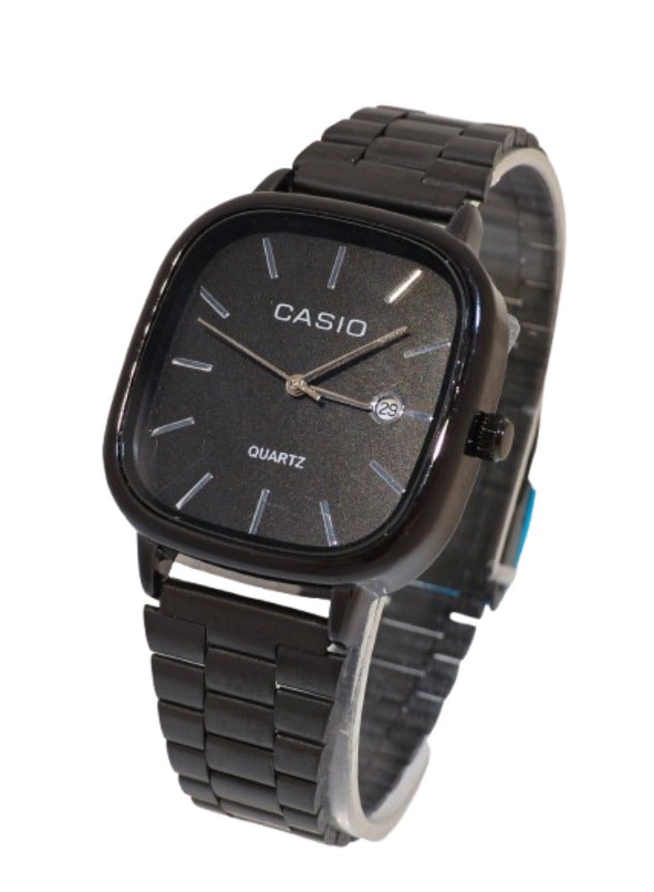 CASIO ANALOG All Black