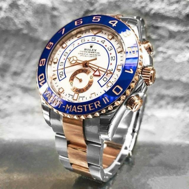 ROLEX YATCH MASTER 2.0 NEW PRIMIUM EDITION  comInline Delivery Info