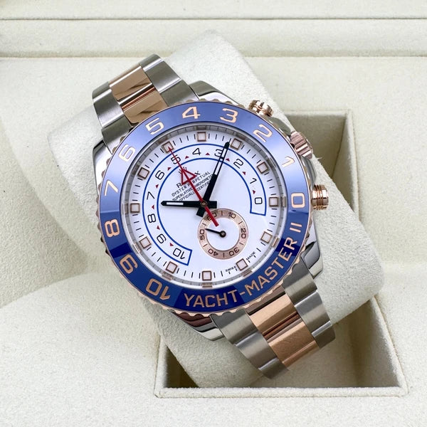 ROLEX YATCH MASTER 2.0 NEW PREMIUM EDITION  comInline Delivery Info