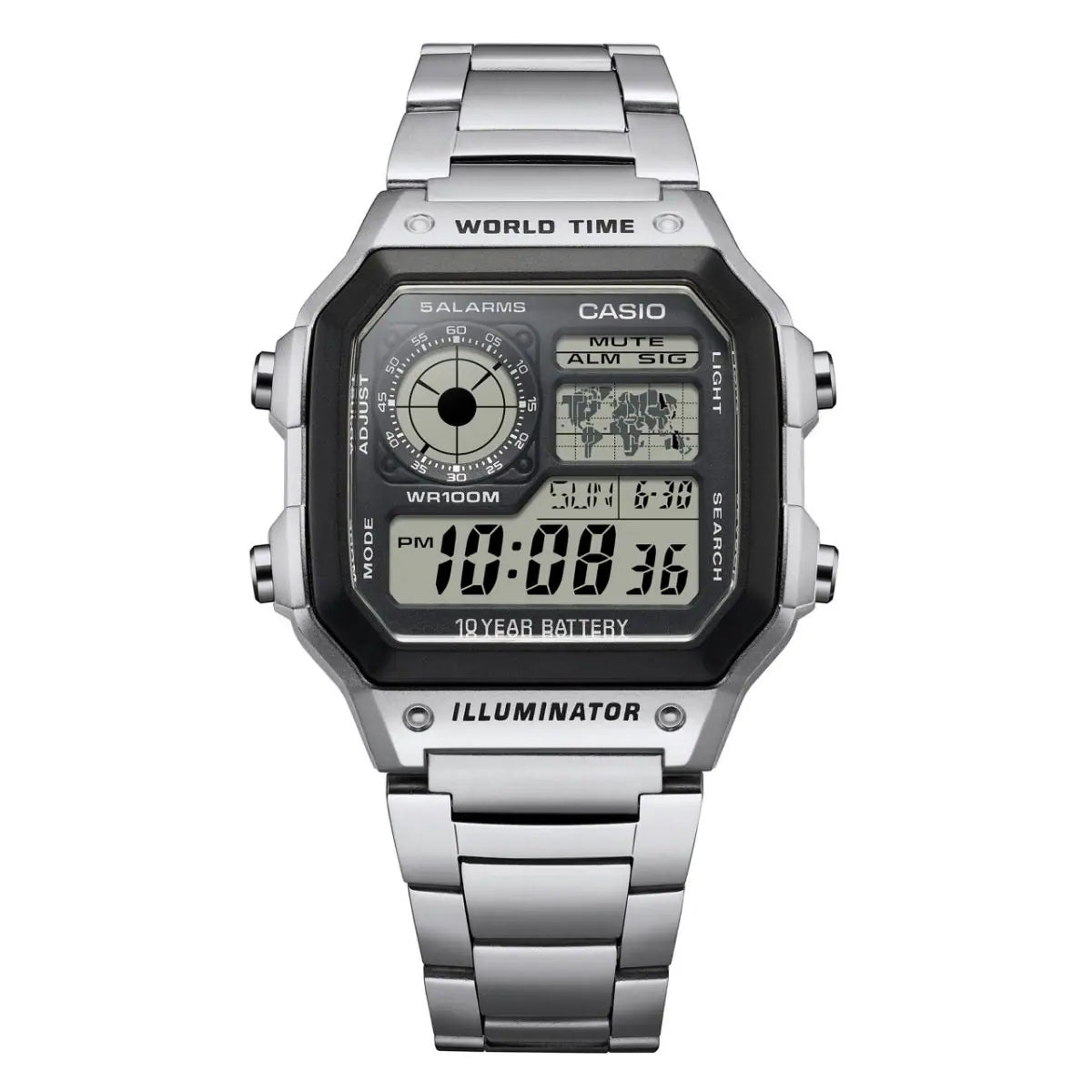 Casio 4.5 Rating AE-1200WHD-steel