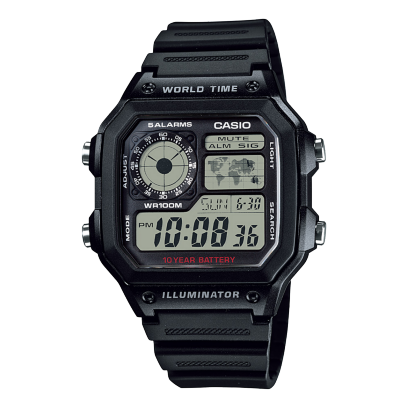 CASIO AE 1200 LEATHER