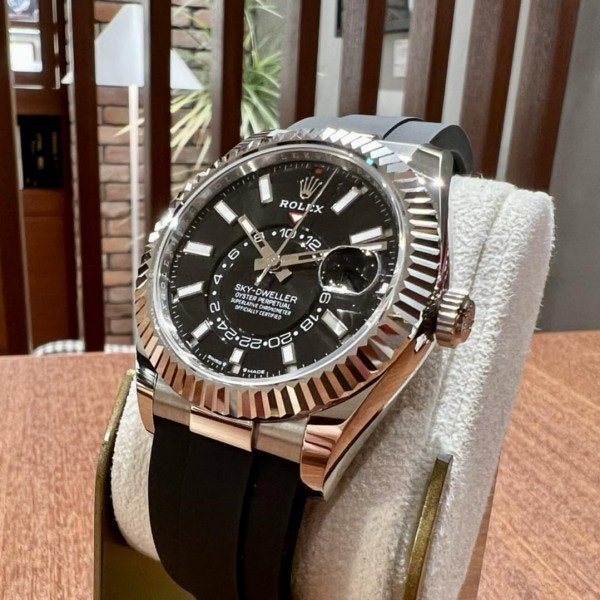 ROLEX OYSTER PERPETUAL SKY DWELLER –  .comInline Delivery Info