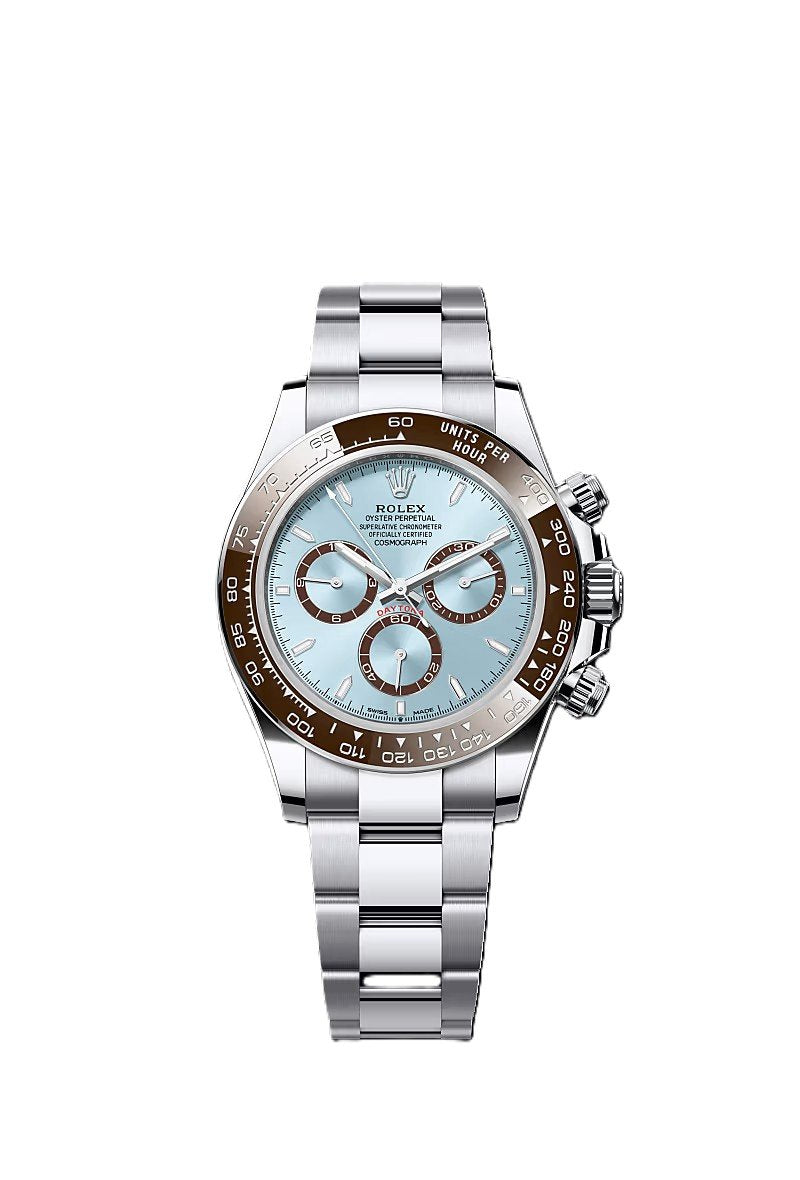 Rolex Cosmograph Daytona Ice-Blue Dial comInline Delivery Info